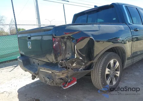 2019 Honda Ridgeline Rtl-T from USA, damaged, VIN 5FPYK2F68KB005592